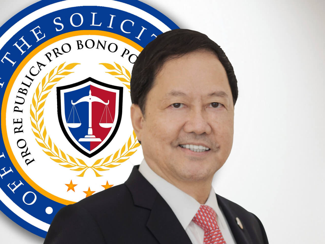 Menardo GuevarraThe government's top lawyer argued that the complaint had 'fatal procedural defects'.