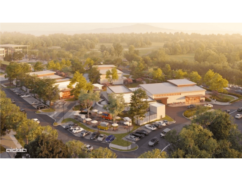 Artist's rendering of Southlinks Promenade./Contributed Photo