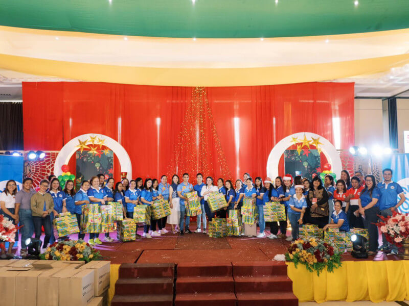 SM Store Mindpro, in partnership with Rotary International Zamboanga City West and the local government of Zamboanga City, donated brand new learning toys that will benefit SPED schools./ Contributed photo