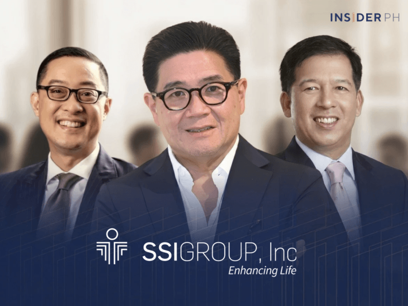 From left: Carlo L. Katigbak, incoming special adviser to the board and ABS-CBN CEO; Anthony T. Huang, president and CEO of SSI Group Inc.; and Roland Gerard &ldquo;Junie&rdquo; R. Veloso Jr., nominee to the SSI Group board of directors.