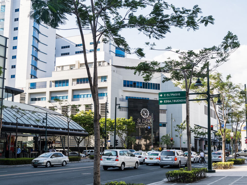 In addition to its Quezon City and Taguig City locations (pictured here), St. Luke's is set to break ground on its third hospital in Parañaque City which is slated for completion by 2029. (Adobe Stock photo)
