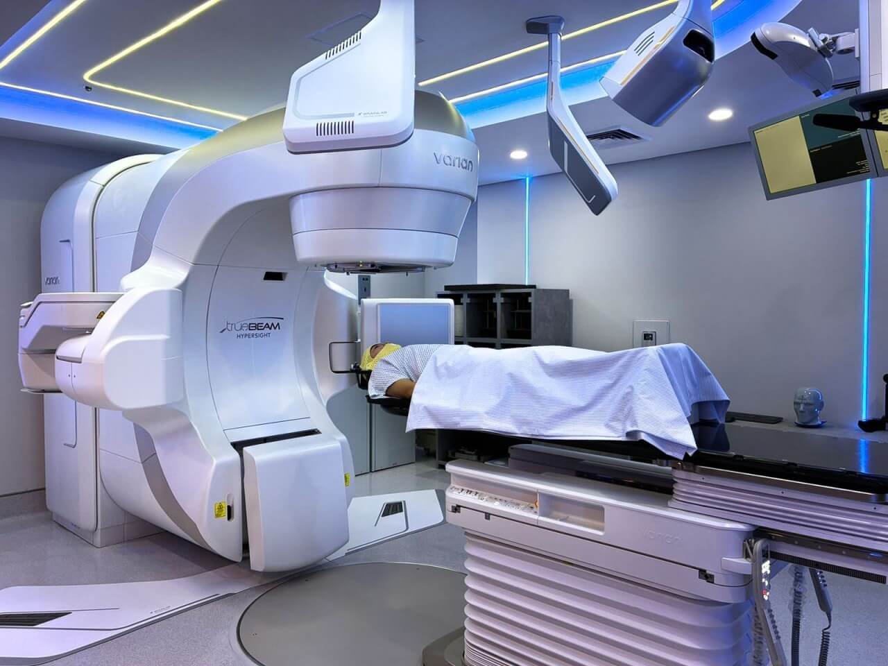 The TrueBeam platform.