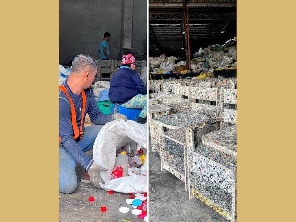 Through the &ldquo;Color with STABILO. Provide Chairs for Students&rdquo; campaign, every 280 participating STABILO colored pencil sets sold helps fund one chair made from 100 percent recycled plastic. | Contributed photo