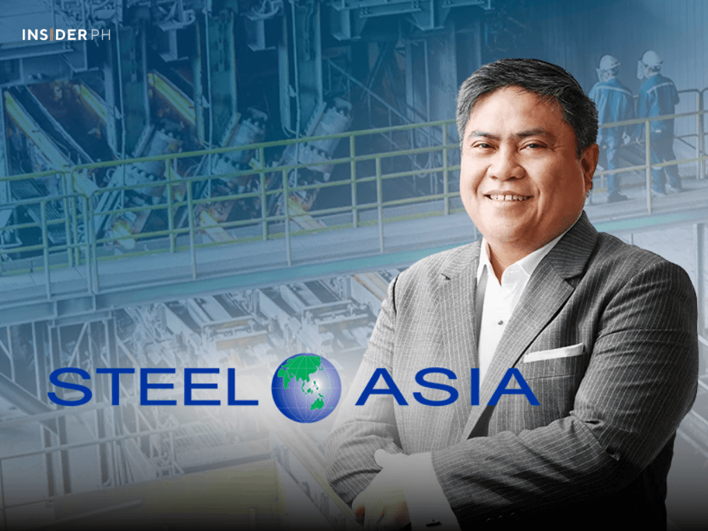 SteelAsia president and co-chief operating officer Rafael Hidalgo.
