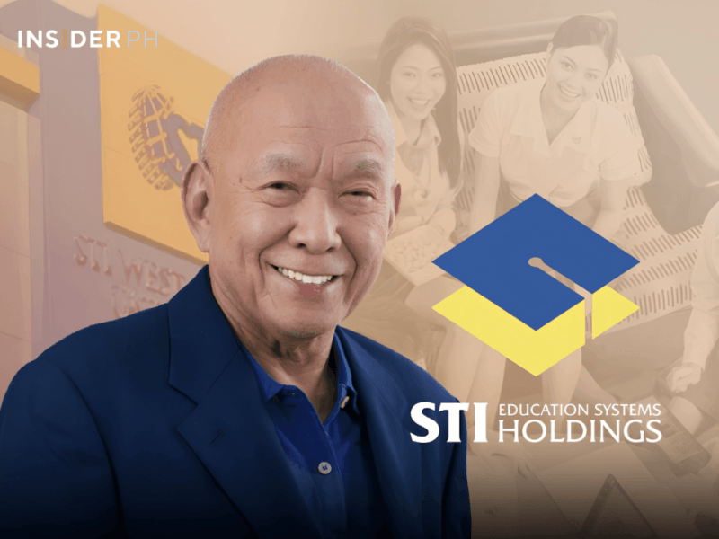 Eusebio Tanco&nbsp;STI Holdings chair&nbsp;