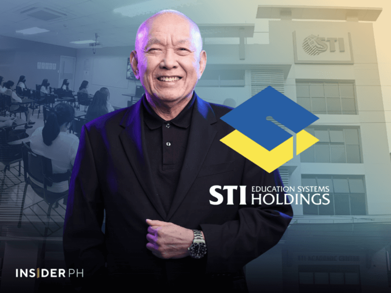 Eusebio Tanco&nbsp;STI Holdings chair