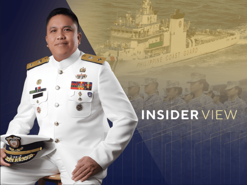 Commodore Dann August A. Carino, PCG, Deputy Chief of Staff for Operations, argues that strong internal systems must come before external oversight.
