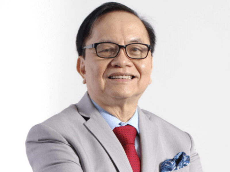 Aniceto M. Sobrepeña Metrobank Foundation President 