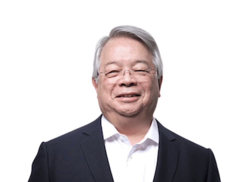 Ramon Del Rosario Jr. Phinma chair 