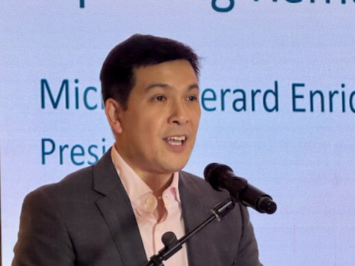 Michael EnriquezThe Sun Life Investment Management chief wants more Filipinos to have long term investments.