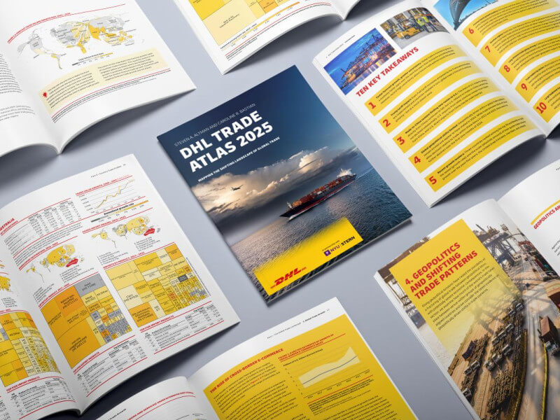 DHL Trade Atlas 2025: “Mapping the  shifting landscape of global trade.”/ Contributed photo