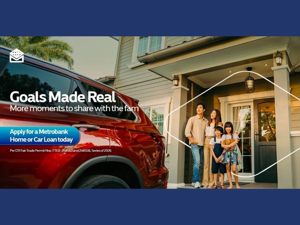 Metrobank has brought back its Goals Made Real promo which runs until May 29, 2026.&nbsp;