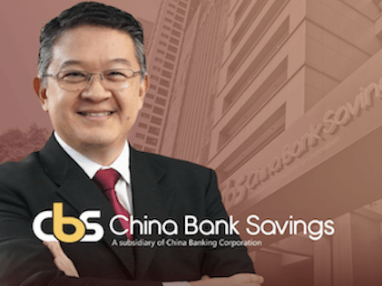  James Christian T. DeeChina Bank Savings president