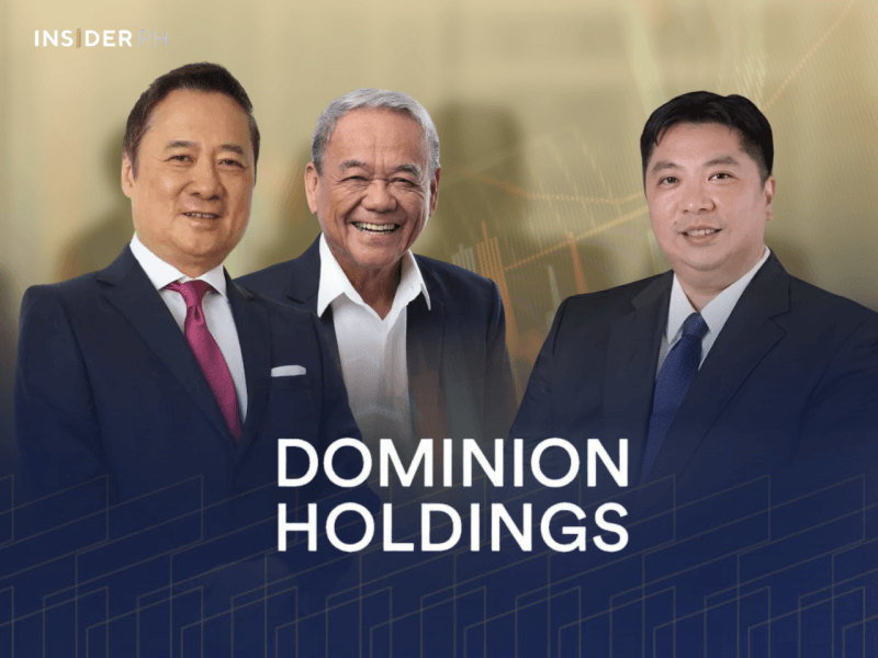 Dominion Holdings director Herny Sy Jr., chair Isidro Consunji with Atlas Mining CEO and Anglo Philippine CEO Adrian Ramos.&nbsp;