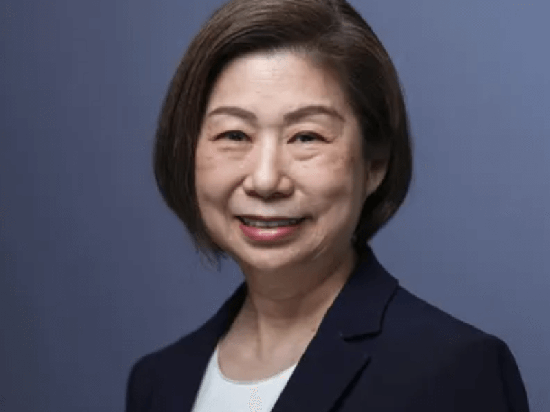Teresita Sy-Coson SM Investments Vice Chair (Photo from Bloomberg) 