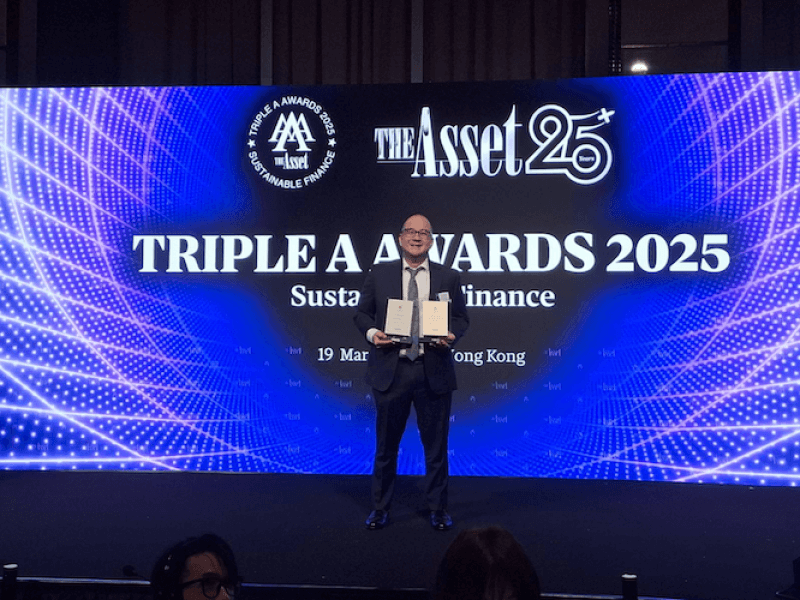 Chinabank Capital Director and Origination & Client Coverage Head Jose Nicolas Co./Photo from Chinabank 