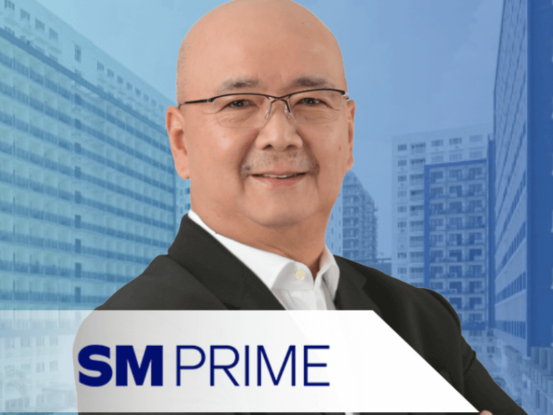 Jeffrey Lim SM Prime president 