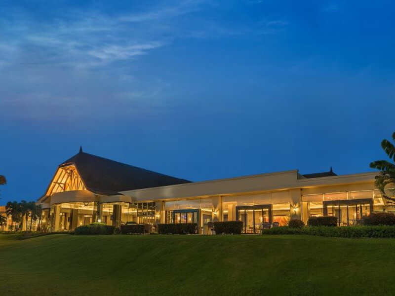 Facade of Taal Vista Hotel/ Contributed photo