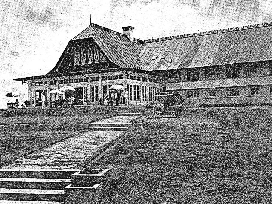 Formerly known as Taal Vista Lodge, the hotel is one of the oldest in the country./ Contributed photo