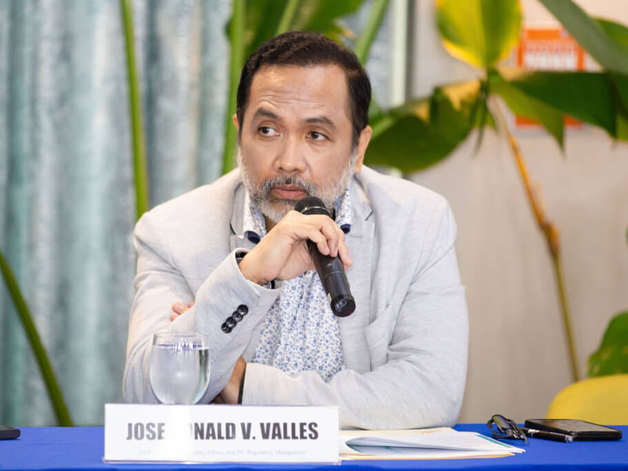 Jose Ronald VallesMeralco's senior vice president and regulatory management head said ​the firm's bidding is “done in accordance with existing rules of Department of Energy and Energy Regulatory Commission."