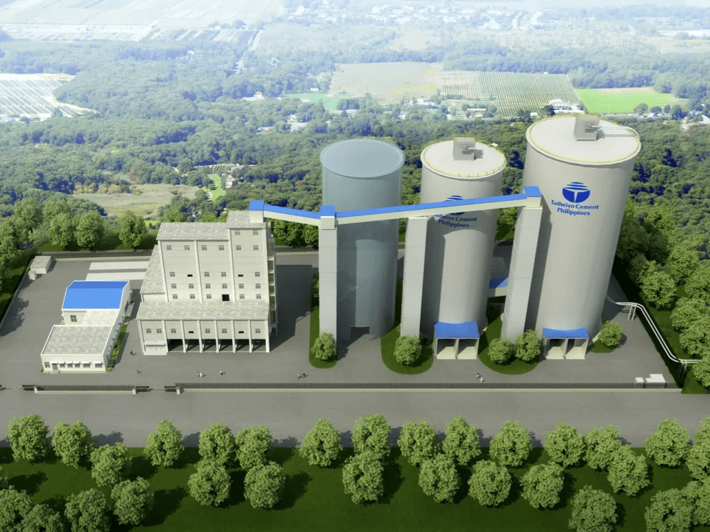 An artist’s perspective of the project./ Photo grabbed from Taiheiyo Philippines' website