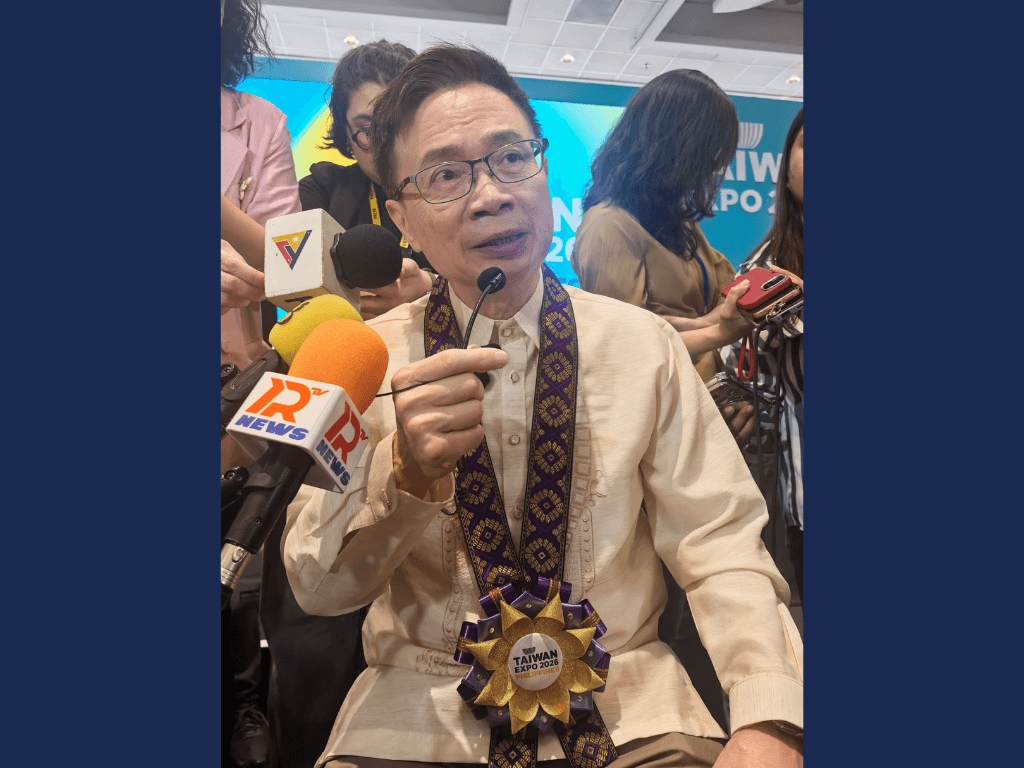 James C. F. Huang, chair of Taiwan External Trade Development Council | Photo by Vanessa Hidalgo