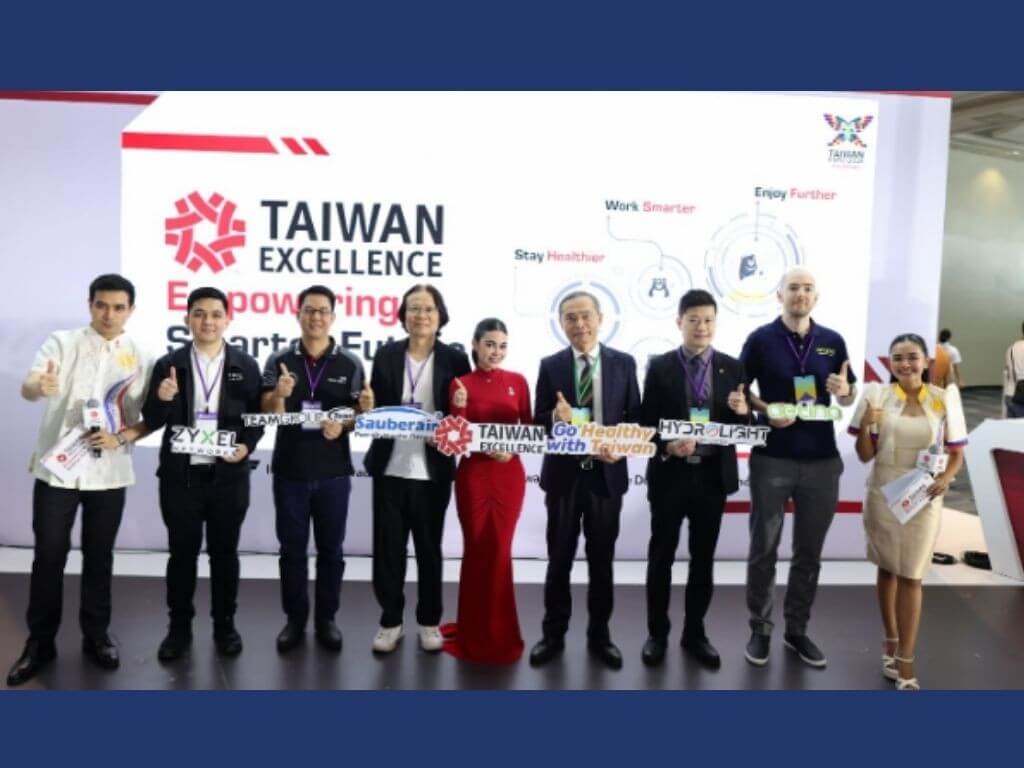 The Taiwan Excellence Pavilion highlights Taiwan&rsquo;s strong innovation and R&D capabilities while providing Philippine business leaders and industry professionals with a dedicated platform to discover emerging technologies, build connections, and explore partnership opportunities. | Contributed photo