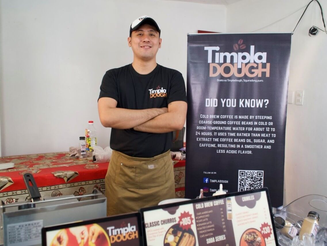 Kenniel's Timpla Dough. | Contributed photo