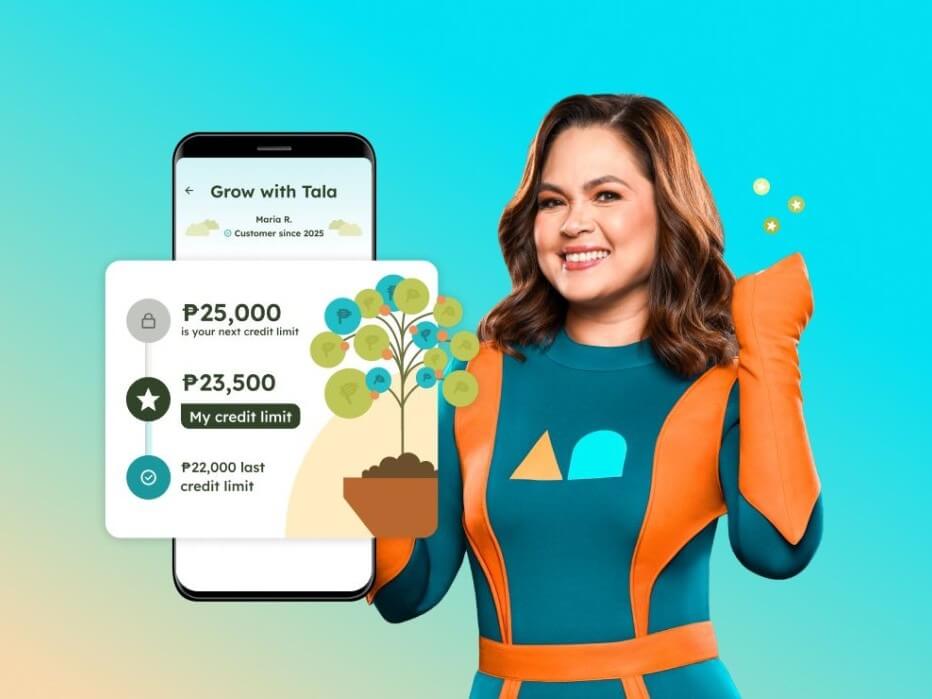Tracking your financial progress turns repayments from transactions into motivation. See your growth and learn betterfinancial habits through Grow with Tala. | Contributed photo