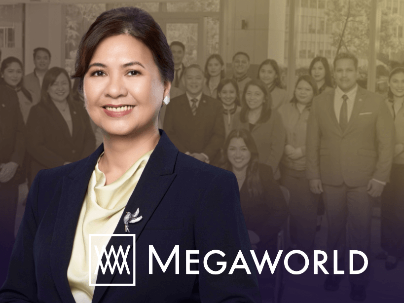 Lourdes Gutierrez-AlfonsoMegaworld president, CEO 