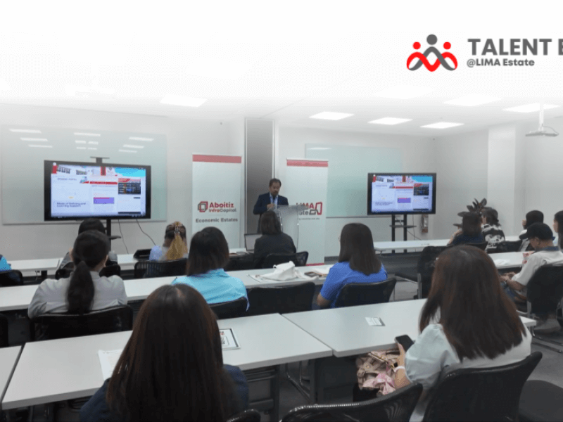 The Talent Edge Hub at LIMA Estate drives workforce development by training and upskilling Batangas’ young professionals, ensuring a steady pipeline of talent for the high-value IT and creative industries growing at LIMA Tower One. | Contributed photo
