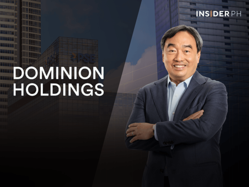 Frederic DyBuncio&nbsp;Dominion Holdings president&nbsp;