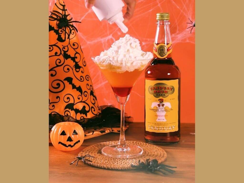 Tanduay and Polilya are serving up Halloween-inspired cocktails that are wickedly good. | Contributed photo