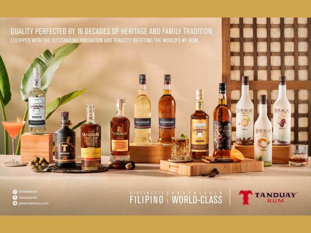 Tanduay Distillers, Inc.&rsquo;s continued growth played a significant role in driving the Lucio Tan Group&rsquo;s strong financial performance in 2025. | Contributed photo