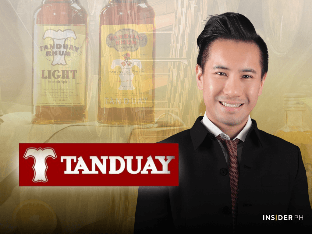 Lucio Tan IIILTG president and COO and Tanduay president and CEO