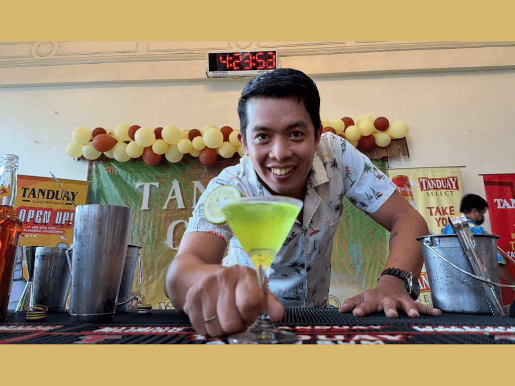 The Tanduay Rum Masterclass gives participants hands-on experience in bartending and flairtending while deepening their appreciation of rum&mdash;from its color, aroma, body, taste and finish to rum tasting and cocktail mixing. | Contributed photo