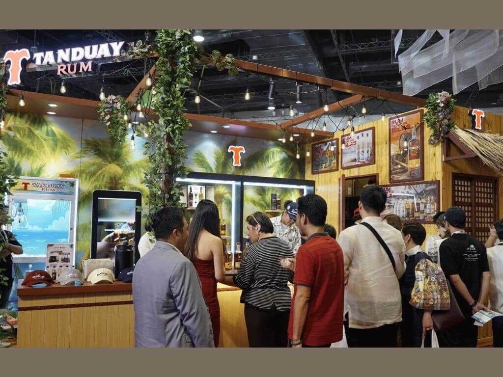 Through the DTI Tatak Pinoy Expo 2026, Tanduay was able to connect with trade partners, consumers and stakeholders who believe in the potential of proudly Filipino-made products. | Contributed photo