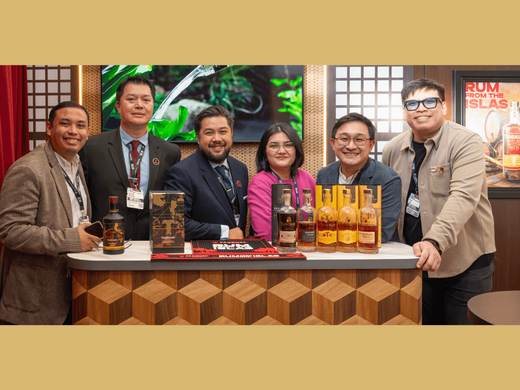 From left: international business development manager Roy Sumang; regional business officer Joseph Chiong; regional business officer Ryan Tupas; international business development unit head Rianna Juarez; assistant vice president for research and development Janno Gironella; and senior vice president for sales and marketing Paul Lim. Contributed photo