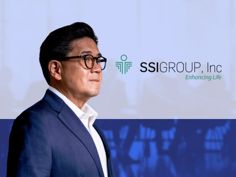 Anthony T. Huang SSI Group CEO 