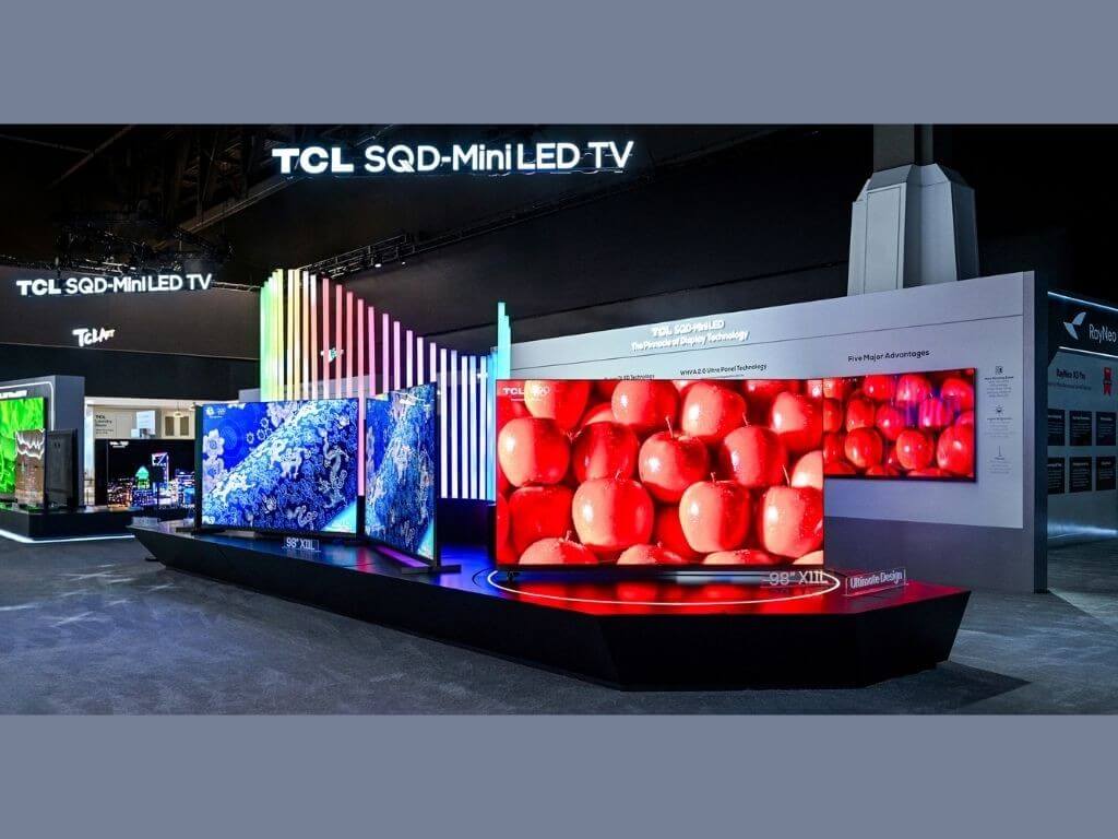TCL unveils a new generation of visual technology breakthroughs and AI-powered products at CES 2026 in Las Vegas. | Contributed photo