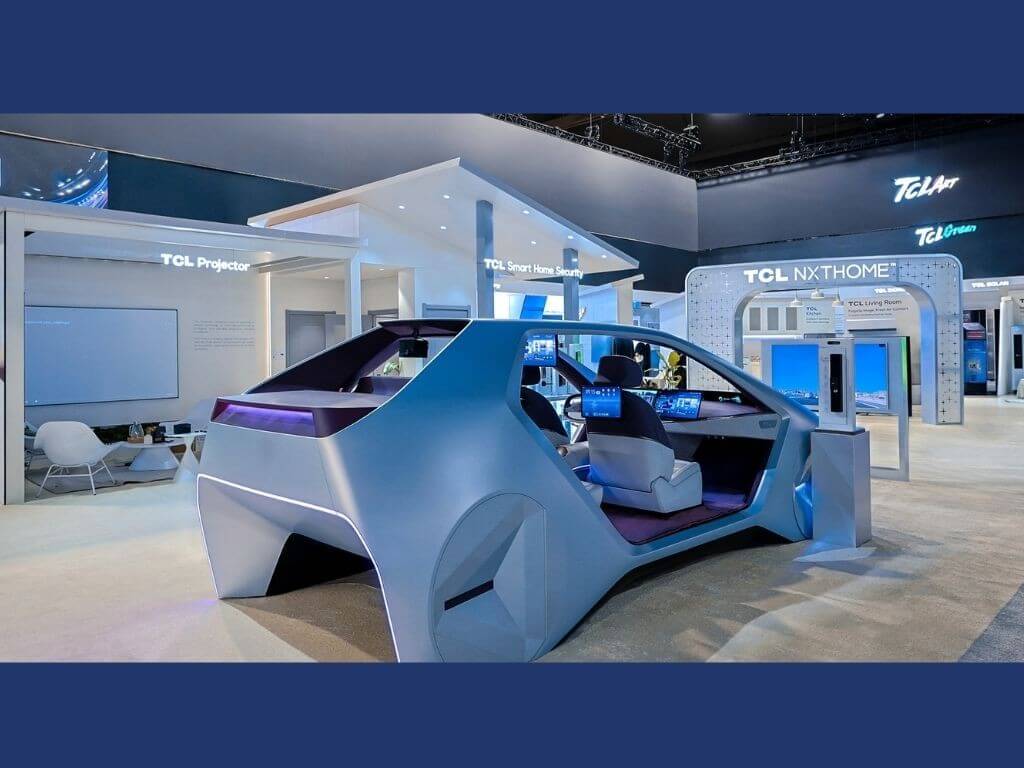 The TCL Human &times; Vehicle &times; Home Cross‑Scenario Solution enables seamless integration between the vehicle and home ecosystems. &nbsp;| Contributed photo