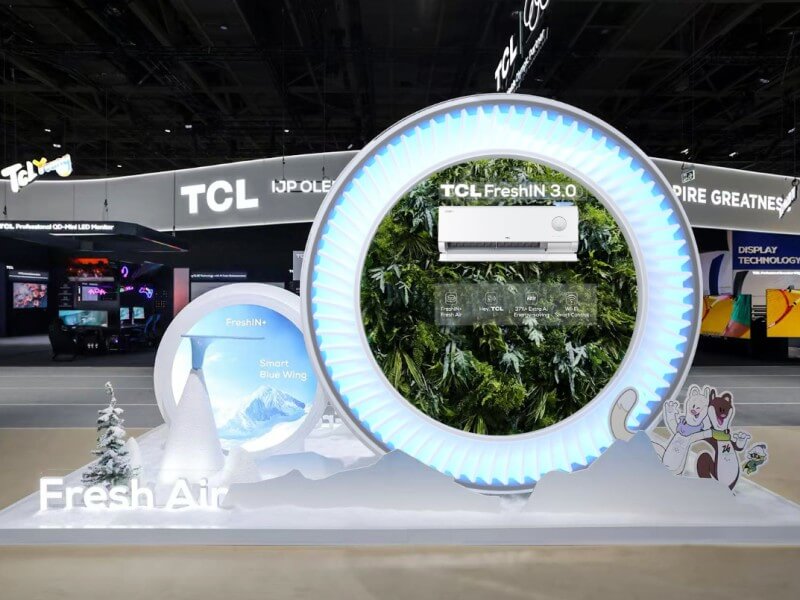 The TCL FreshIN 3.0 fresh air conditioner is equipped with a quadruple purification filter system that creates healthy indoor air by eliminating odor, mouth dryness and dizziness.  | Contributed photo