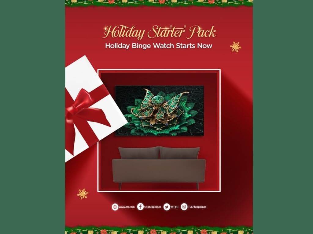 The TCL C7K TV delivers premium picture and sound technologies, is built for the future of gaming, and offers the seamless convenience of the Google TV platform. | Contributed photo