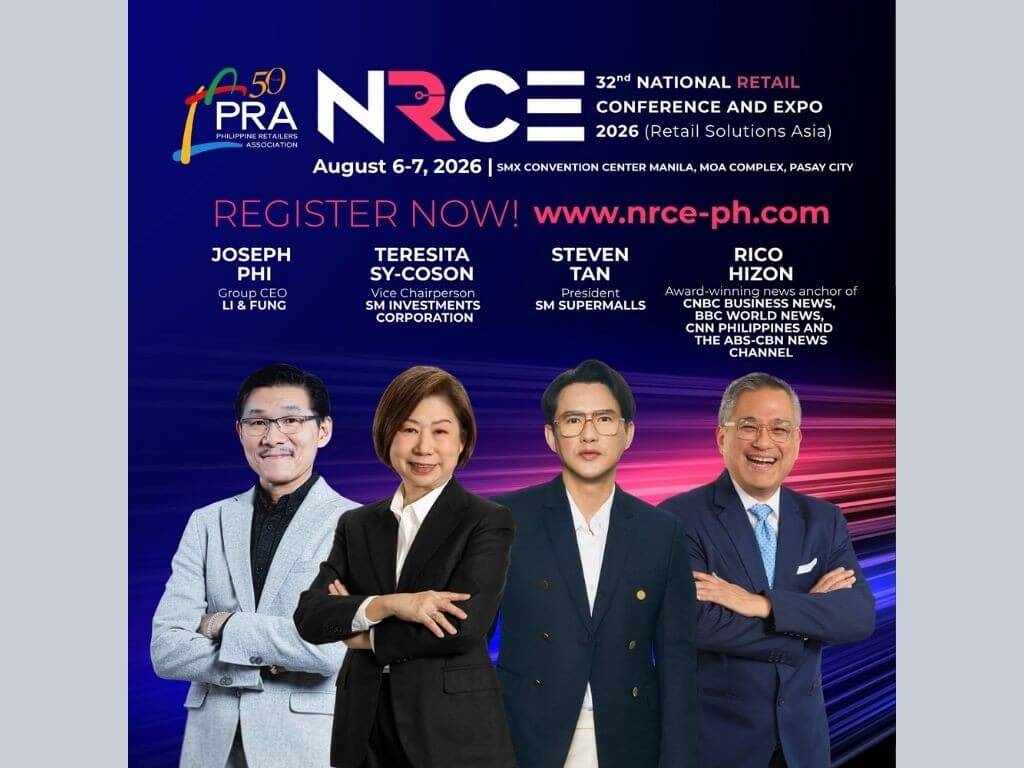 As retailers navigate changing consumer demands and digital transformation, Retail Solutions Asia 2026 returns as the country's premier retail suppliers and solutions exhibition, showcasing innovations that help businesses operate smarter, serve customers better, and grow. | Contributed photo