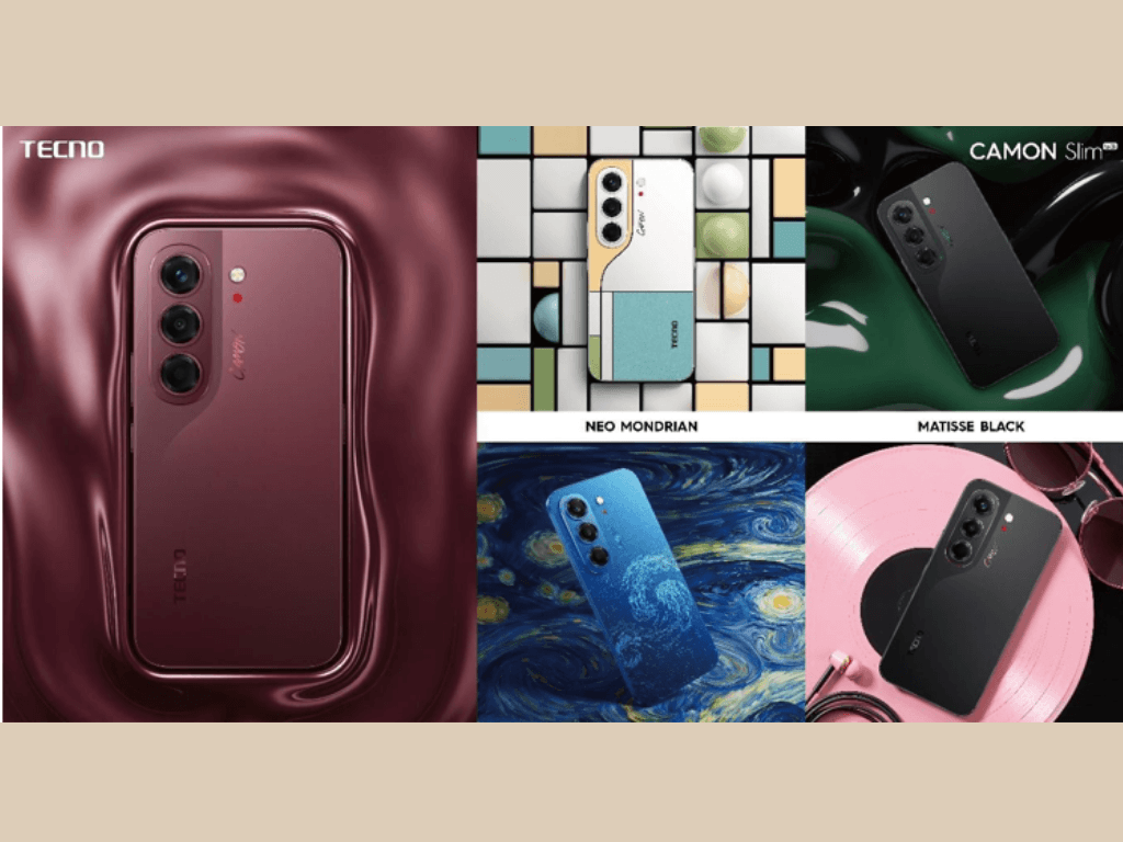 &nbsp;At just 6.39mm thin, it offers effortless one-handed use while still hosting a 6,000mAh battery easily capable of full-day use. The new model features five artistic colorways: Burgundy Red, Neo Mondrian, Matisse Black, Van Gogh Blue, Rebel Pink. &nbsp;| Contributed photo