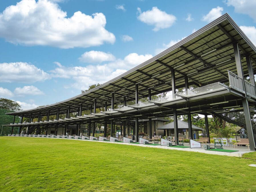 The Mimosa driving range bay/ Contributed photo