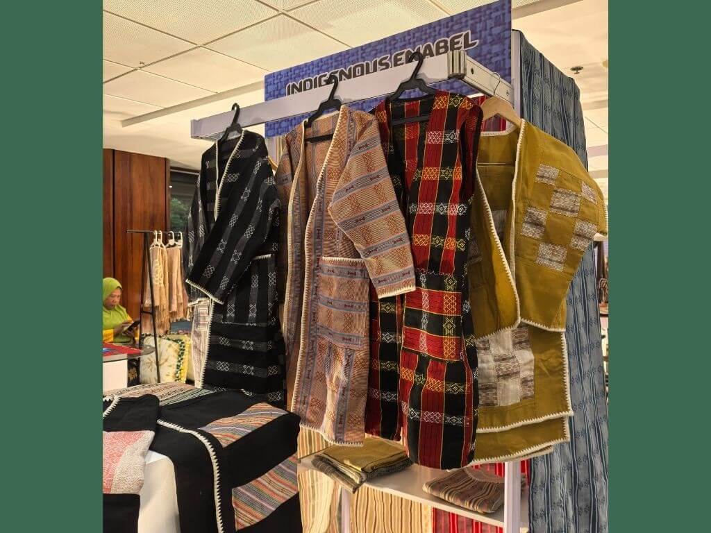 The &ldquo;enabel&rdquo; is a handwoven cloth&mdash;produced in Isabela province&mdash;is known for its softness and strength. &nbsp;| Photo by Vanessa Hidalgo