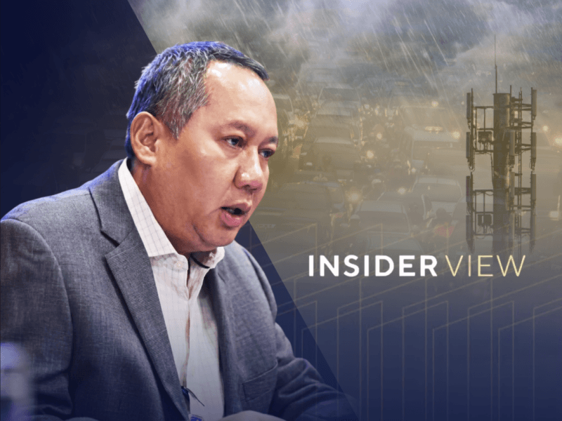Globe executive Froilan M. Castelo says monsoon season puts telco networks to the test, making resilience and quick service restoration critical to keeping subscribers connected.
