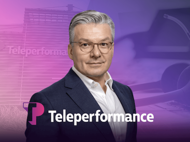 Thomas MackenbrockTeleperformance deputy CEO 