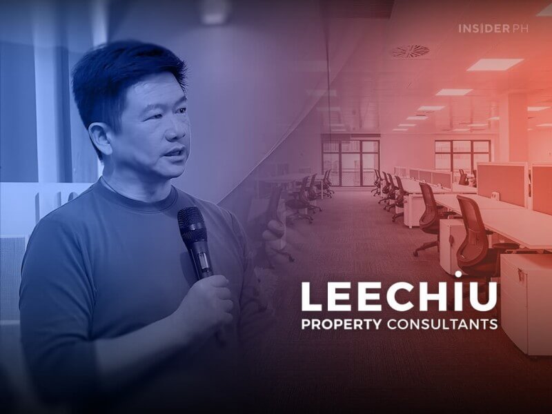 David Leechiu&nbsp;Leechiu Property Consultants CEO&nbsp;